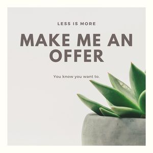 Make me an offer.😊